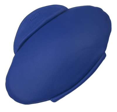 Ledersattel-blau