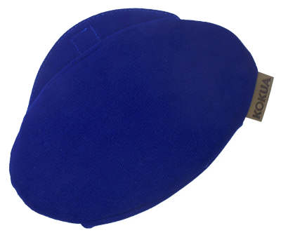 Stoffsattel-blau