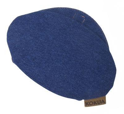 Stoffsattel-jeans