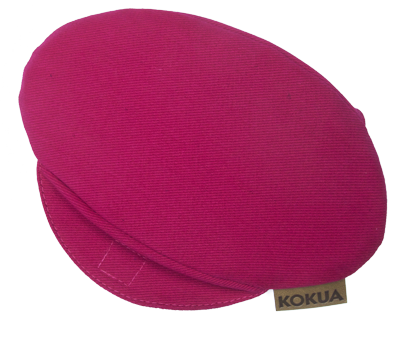 Stoffsattel-pink