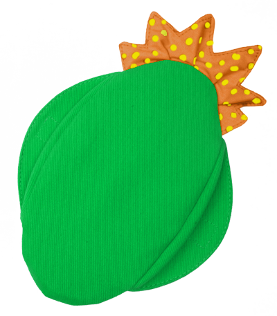 Stoffsattel-Klara-gruen-orange