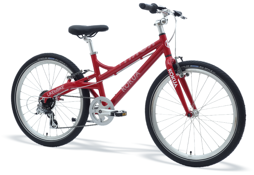 LIKEtoBIKE 24 Rot LIKEtoBIKE 24 Rot