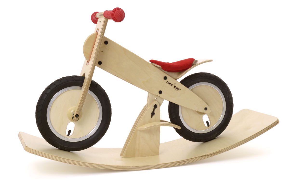 ROCKaBIKE mit LIKEaBIKE ROCKaBIKE mit montiertem LIKEaBIKE mountain