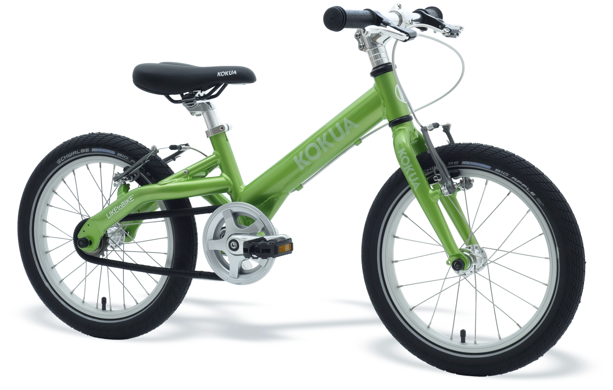 Kinderfahrrad LIKEtoBIKE 16, das erste Fahrrad nach dem