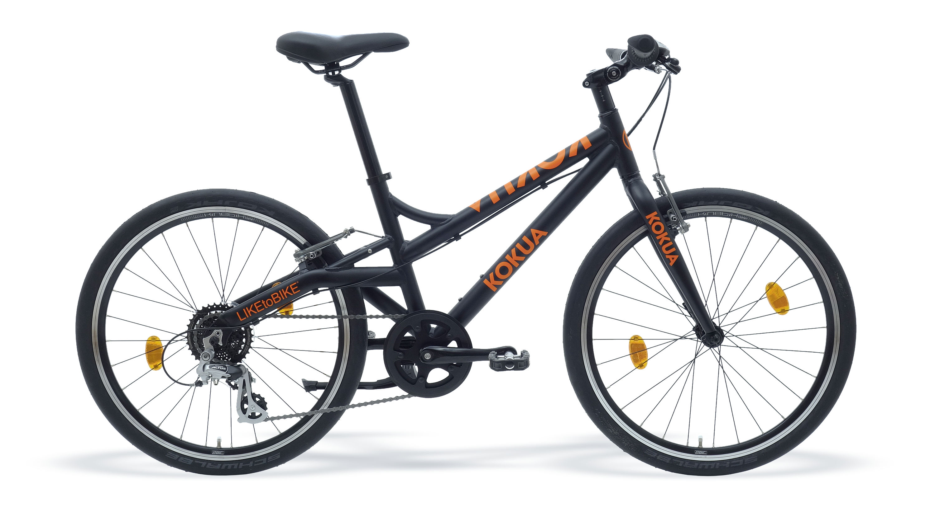 Kinderfahrrad LIKEtoBIKE 24, das Fahrrad für Kinder ab 8