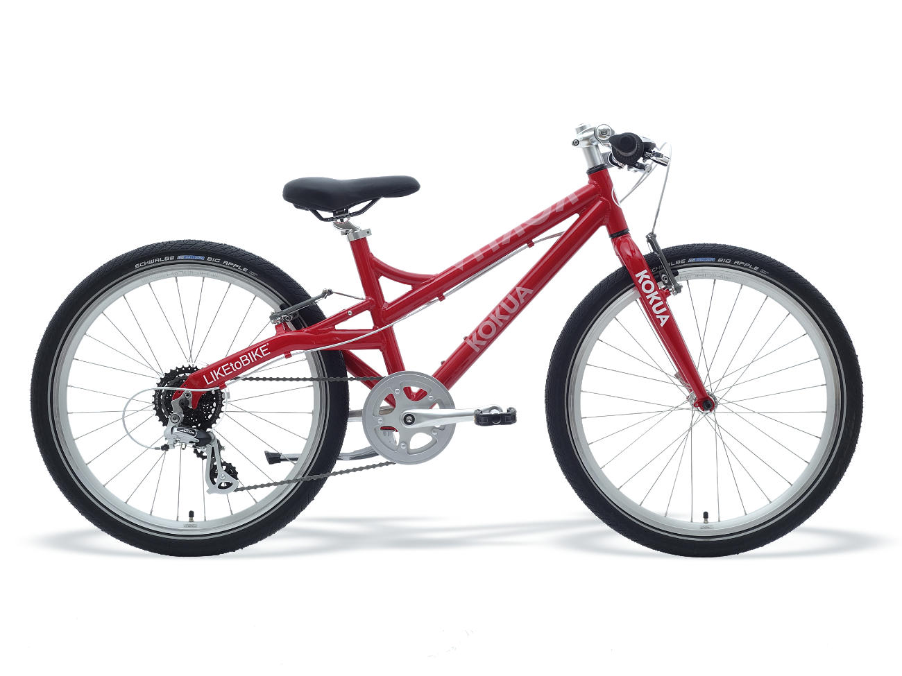 LIKEtoBIKE 24 Sattel niedrigste Position
