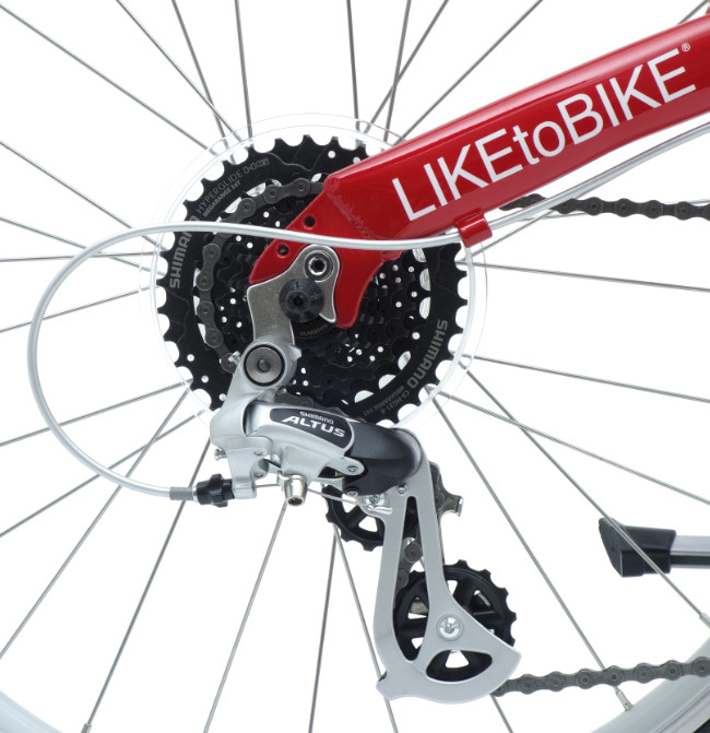 LIKEtoBIKE 24 Shimano Altus