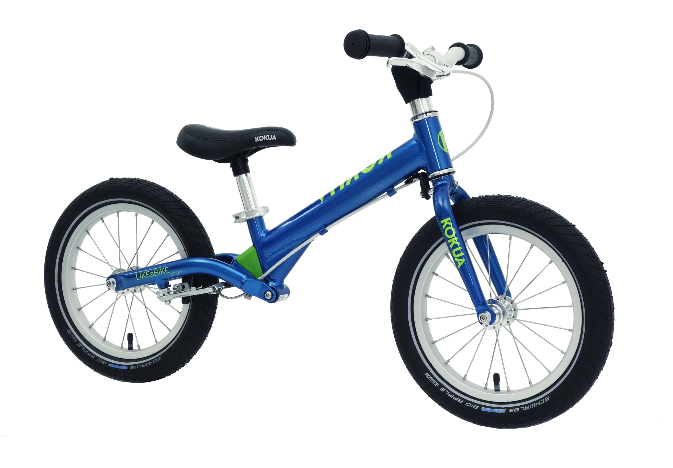 KOKUA für Kinder - Kinderlaufräder und Kinderfahrräder.