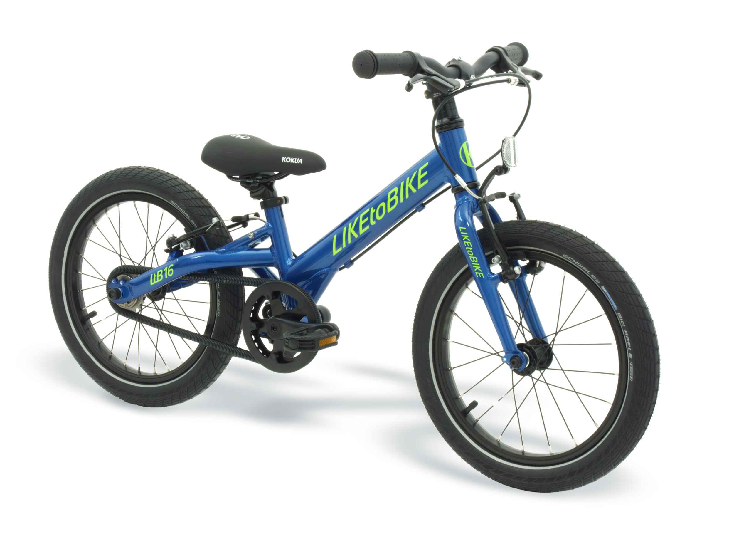 Fahrrad, Kinderfahrrad 16 Zoll mit Rücktritt bremsen in Nordrhein