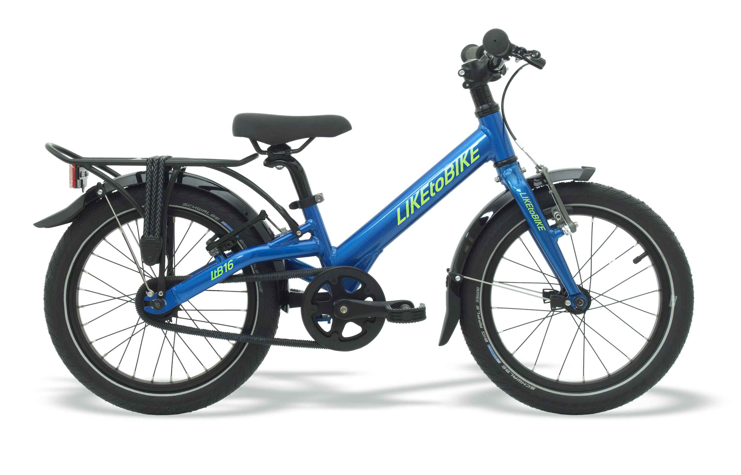 LIKEtoBIKE 16s Ocean mit Zubehör