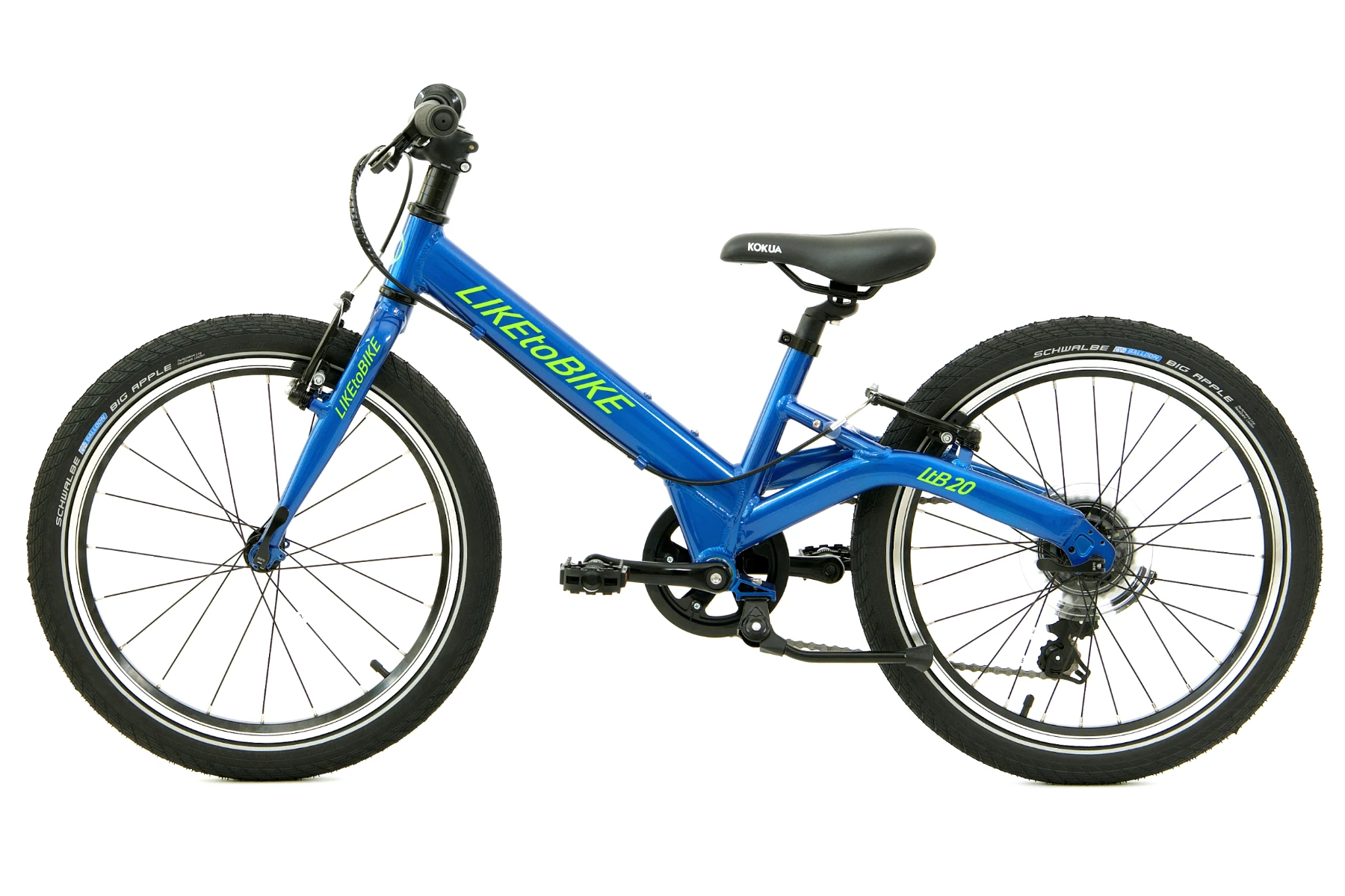 Kinderfahrrad 20" LIKEtoBIKE 20SR OCEAN von KOKUA