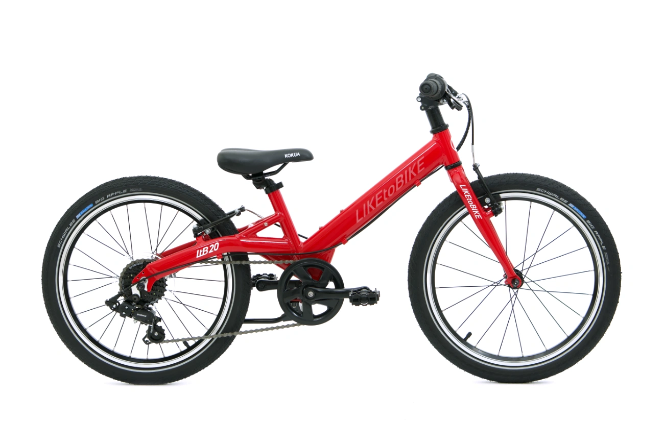 Das LIKEtoBIKE 20SR mit verstellbarem Vorbau