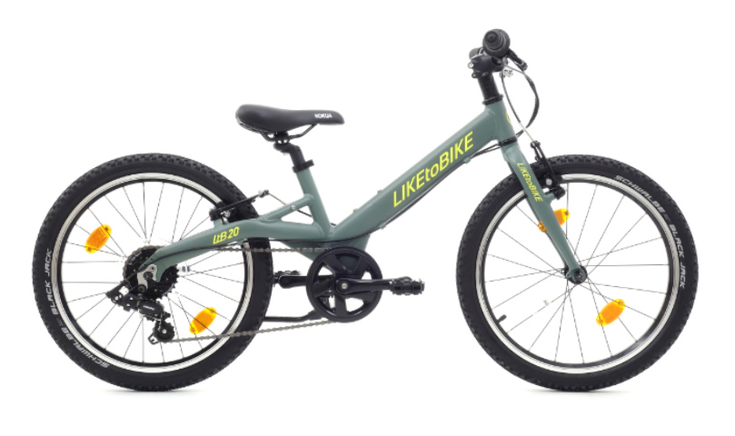 Hier geht es zum Kinderfahrrad LIKEtoBIKE 20SR